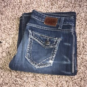 BKE Sabrina boot cut jeans